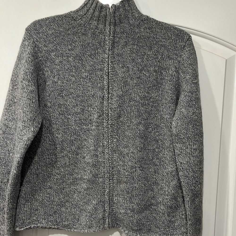 Lambswool/Angora cardigan